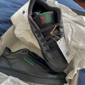 Reebok x BEAMs | Club C Bulc Black